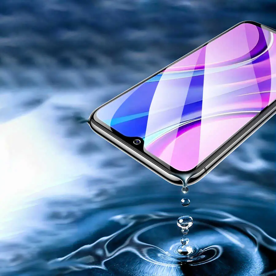 Galaxy M12 Seramik Ekran Koruyucu, 3D Kavisli ve Darbe Emici - Davin
