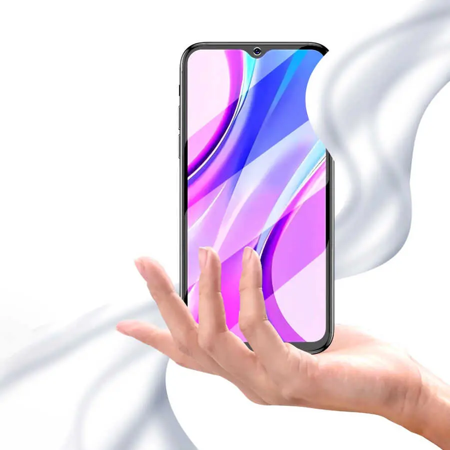 Galaxy M23 Tam Kaplama 5D Cam Ekran Koruyucu - Davin