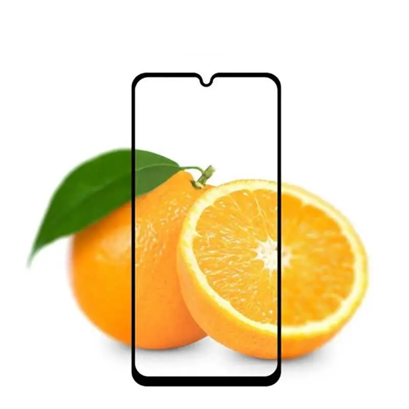Galaxy M30s 5D Tam Kaplama Temperli Cam Ekran Koruyucu - Davin