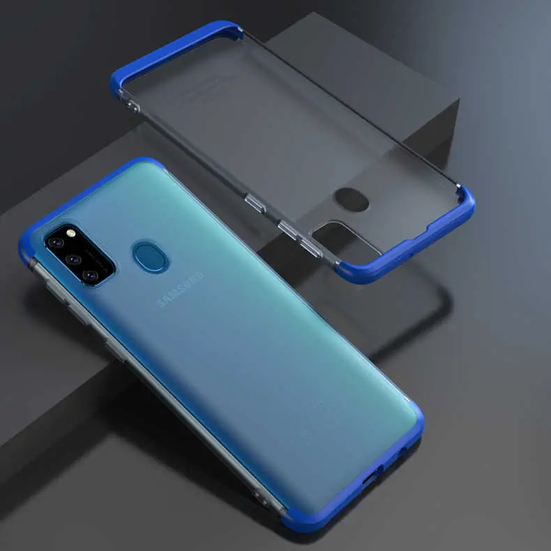 Galaxy M30S Kılıf Zore Nili Kapak