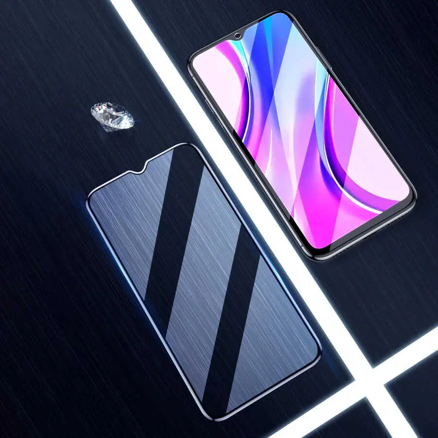 Galaxy M32 Tam Kaplama 5D Cam Ekran Koruyucu - Davin