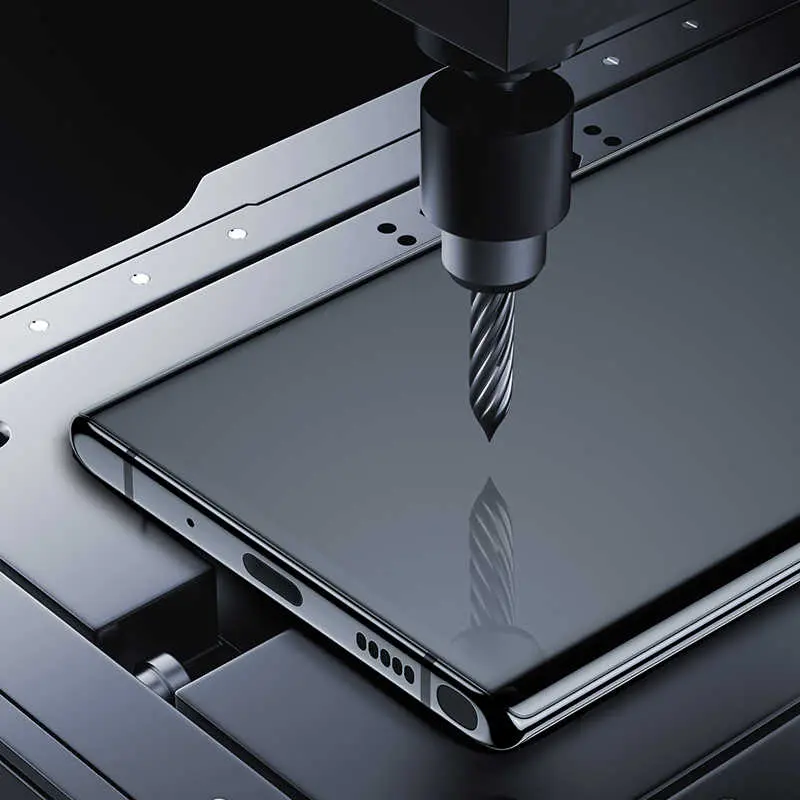 Galaxy Note 10 Tam Kaplamalı Kavisli Cam Ekran Koruyucu - Benks X Pro+