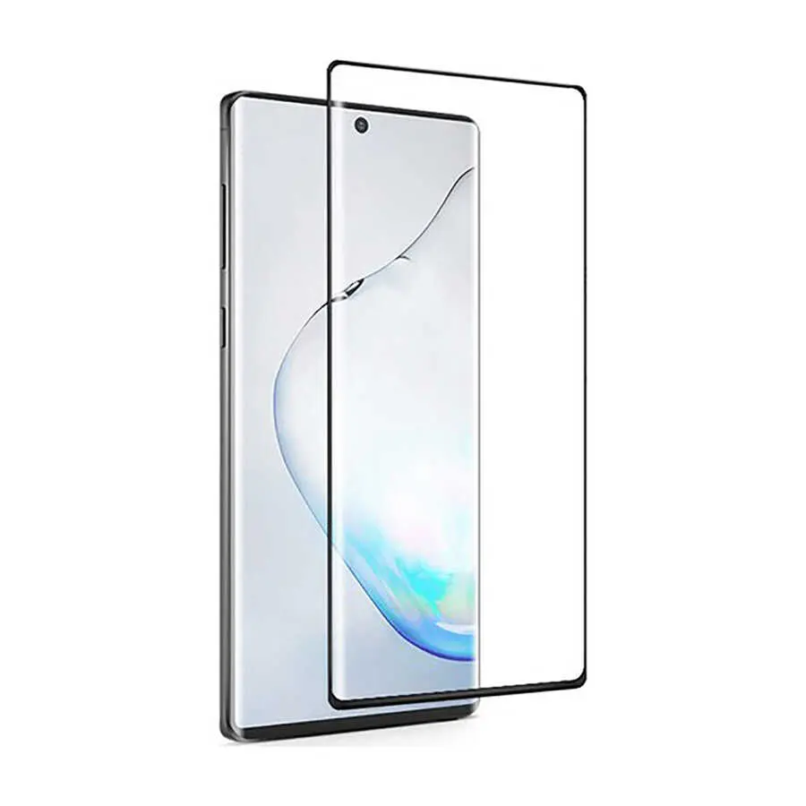 Galaxy Note 10 Seramik Ekran Koruyucu, 3D Kavisli ve Esnek Yapı - Davin