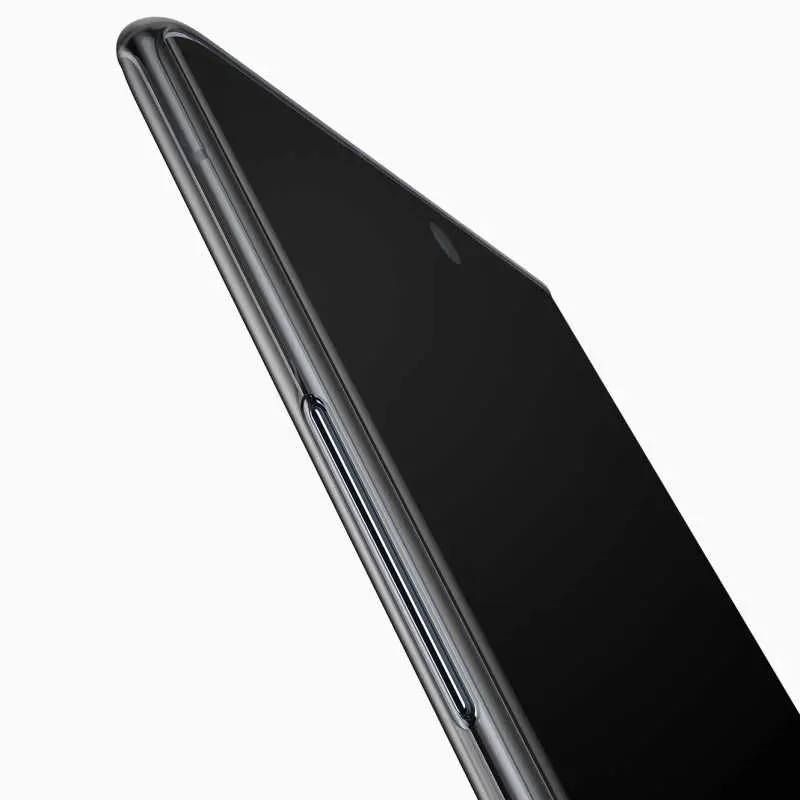 Galaxy Note 10 İnce Mat Şeffaf Kılıf - Benks Lollipop Protective