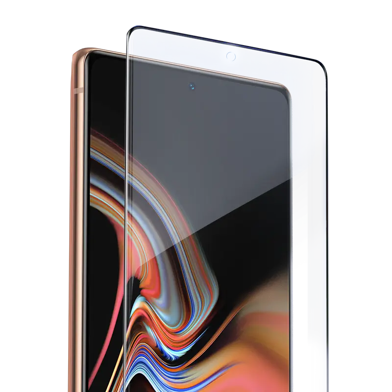 Galaxy Note 20 Kavisli Tam Kaplamalı Ekran Koruyucu - Benks X Pro+