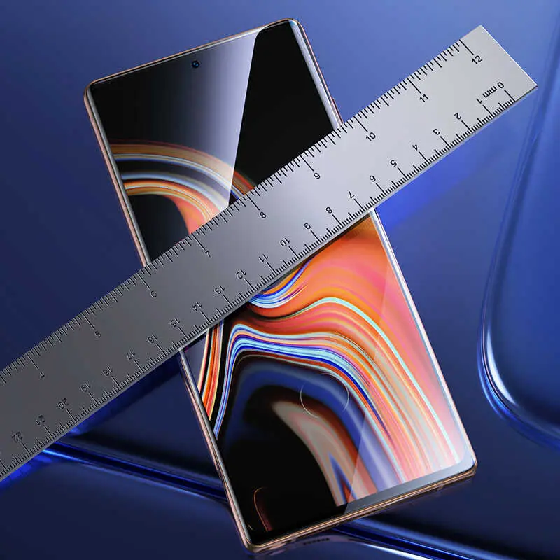 Galaxy Note 20 Kavisli Tam Kaplamalı Ekran Koruyucu - Benks X Pro+
