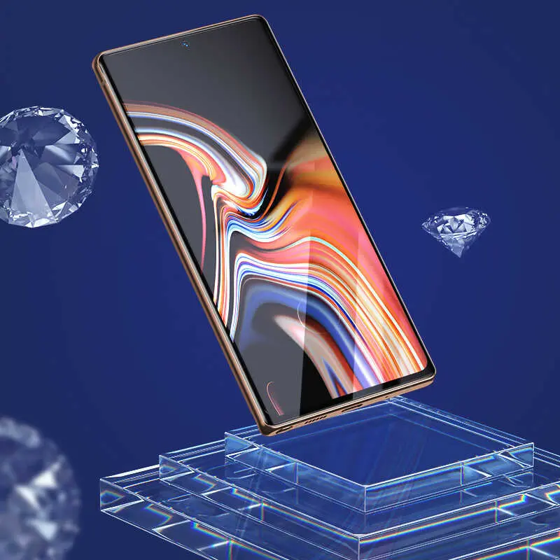 Galaxy Note 20 Kavisli Tam Kaplamalı Ekran Koruyucu - Benks X Pro+