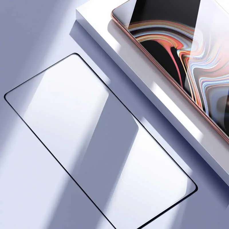 Galaxy Note 20 Kavisli Tam Kaplamalı Ekran Koruyucu - Benks X Pro+