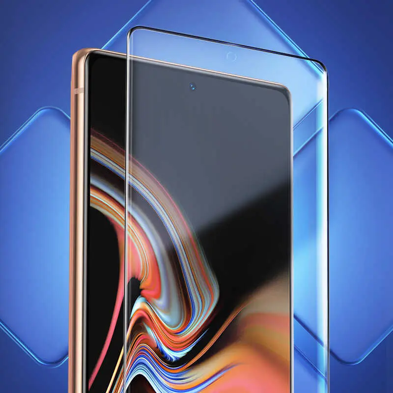 Galaxy Note 20 Kavisli Tam Kaplamalı Ekran Koruyucu - Benks X Pro+