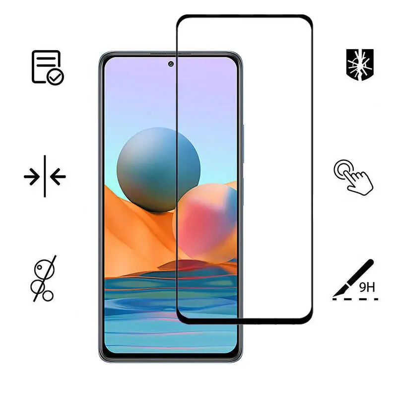Galaxy Note 20 Seramik Ekran Koruyucu, 3D Kavisli - Davin