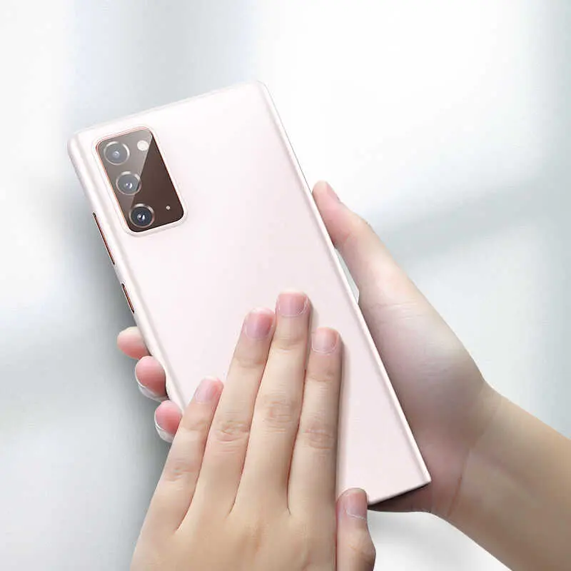 Galaxy Note 20 İnce Mat Kılıf - Benks Lollipop Protective