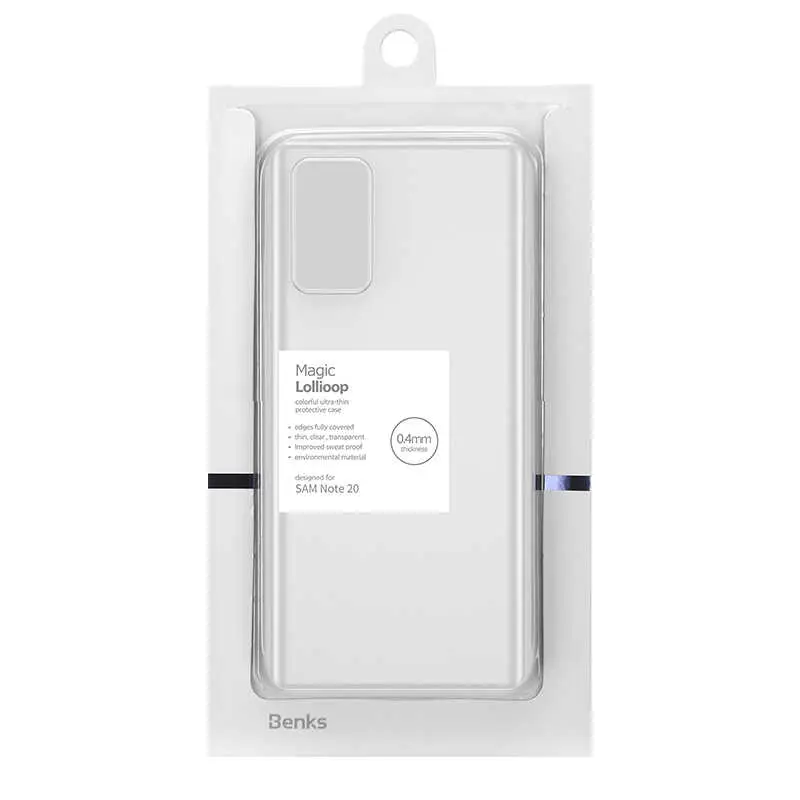 Galaxy Note 20 İnce Mat Kılıf - Benks Lollipop Protective