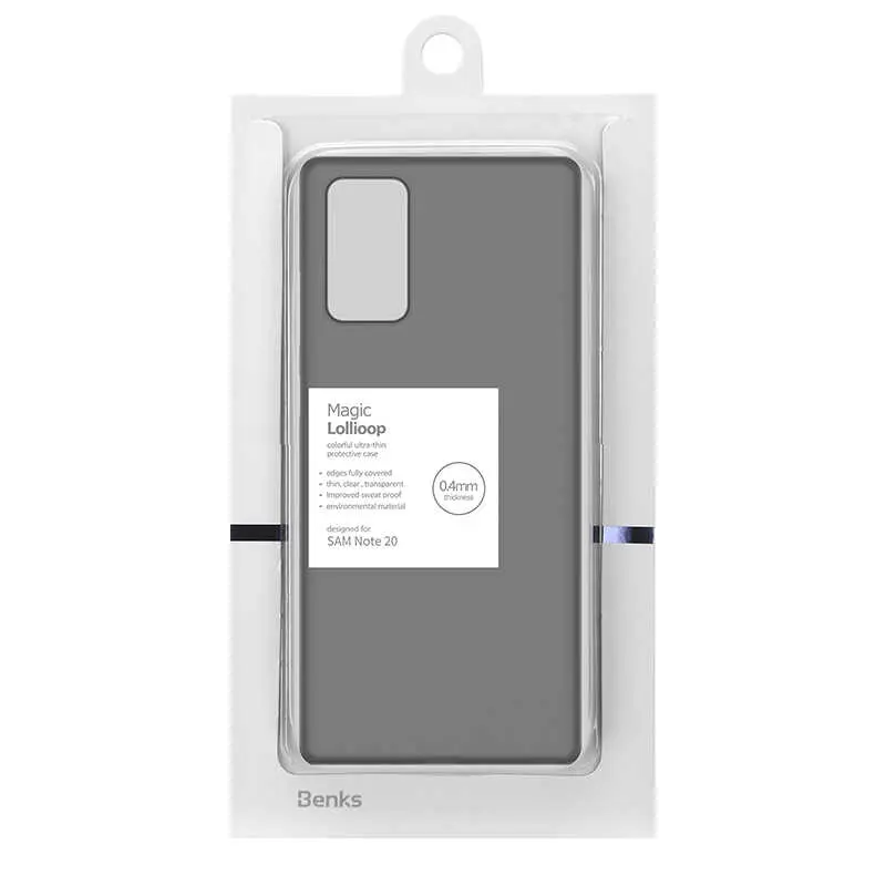 Galaxy Note 20 İnce Mat Kılıf - Benks Lollipop Protective