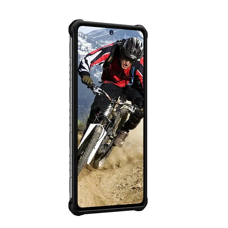 Galaxy Note 20 Kılıf Wiwu Voyager Kapak, Sert Plastik ve TPU