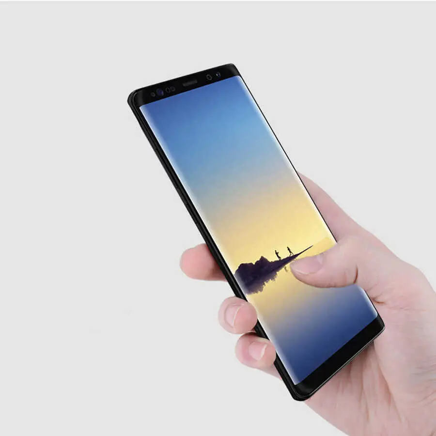 Galaxy Note 8 Seramik Ekran Koruyucu, 3D Kavisli - Davin