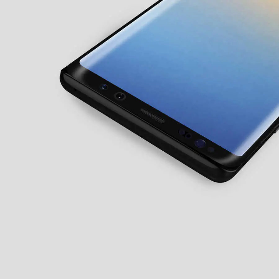 Galaxy Note 8 Seramik Ekran Koruyucu, 3D Kavisli - Davin