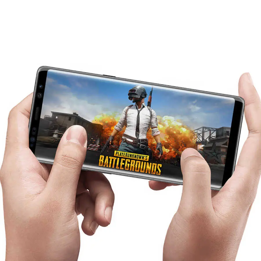 Galaxy Note 9 Seramik Ekran Koruyucu, 3D Kavisli ve Esnek Yapı - Davin