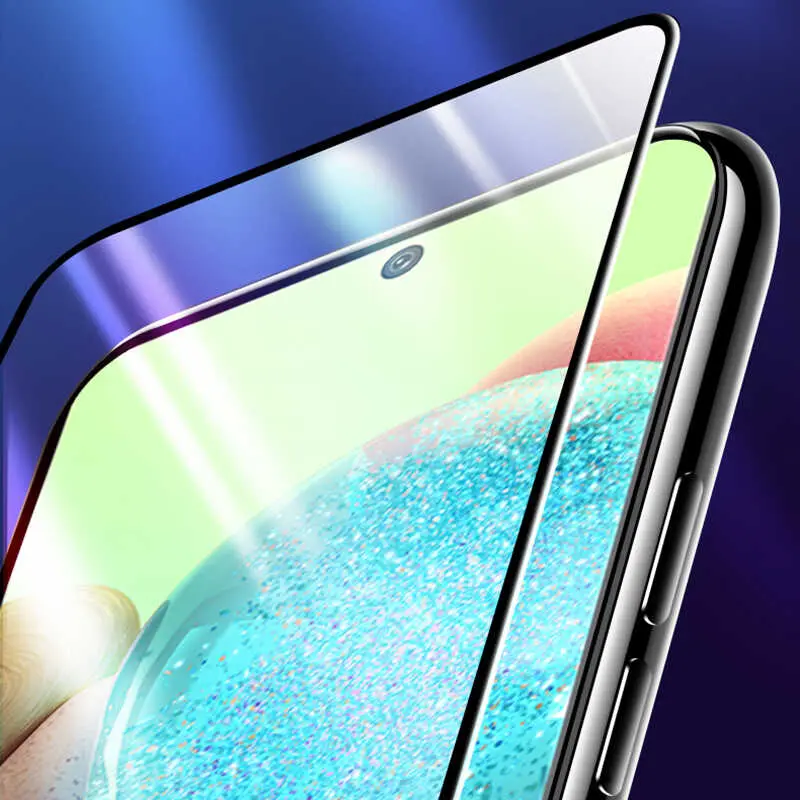 Galaxy S20 FE Seramik Ekran Koruyucu, 3D Kavisli ve Esnek Yapı - Davin