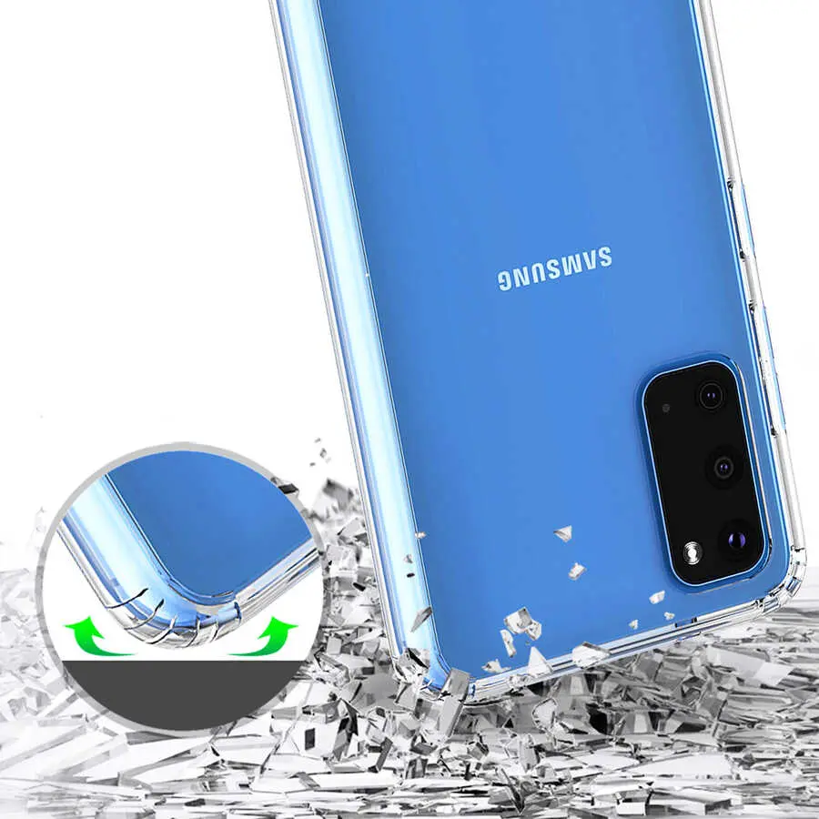 Samsung Galaxy S20 Şeffaf Darbe Emici Kılıf - Benks Magic Crystal