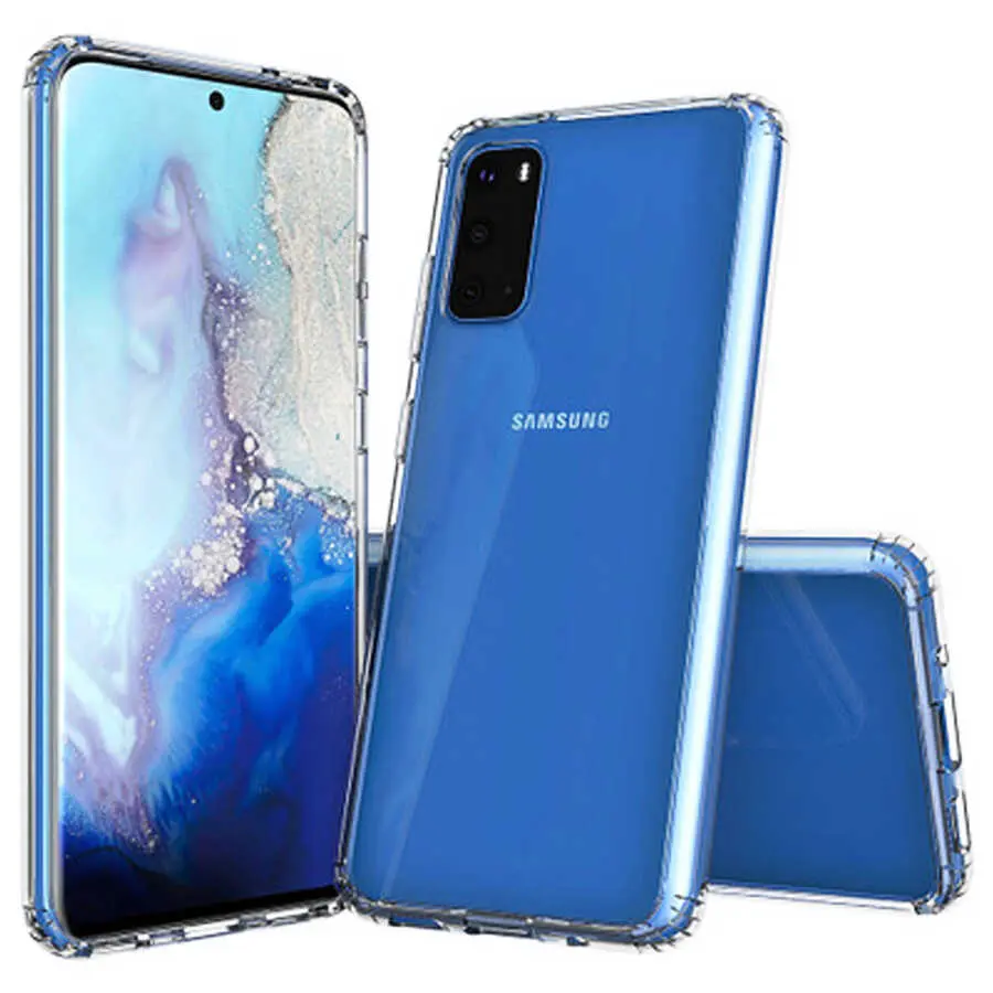 Samsung Galaxy S20 Şeffaf Darbe Emici Kılıf - Benks Magic Crystal