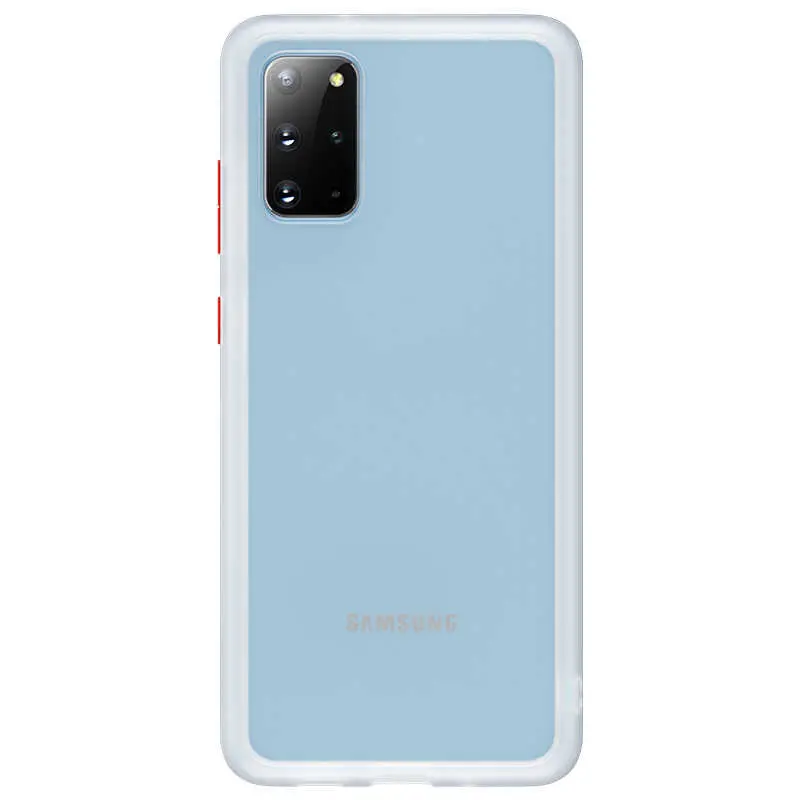 Galaxy S20 Plus Mat Yüzeyli Darbe Emici Kılıf - Benks Magic Smooth