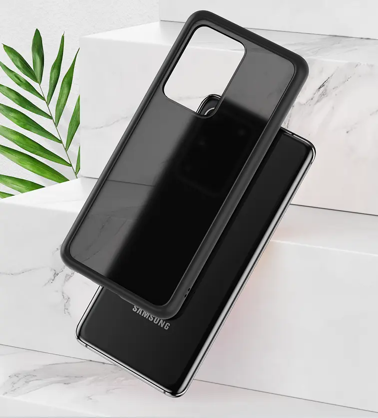 Galaxy S20 Plus Mat Yüzeyli Darbe Emici Kılıf - Benks Magic Smooth