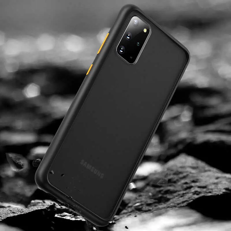 Galaxy S20 Plus Mat Yüzeyli Darbe Emici Kılıf - Benks Magic Smooth