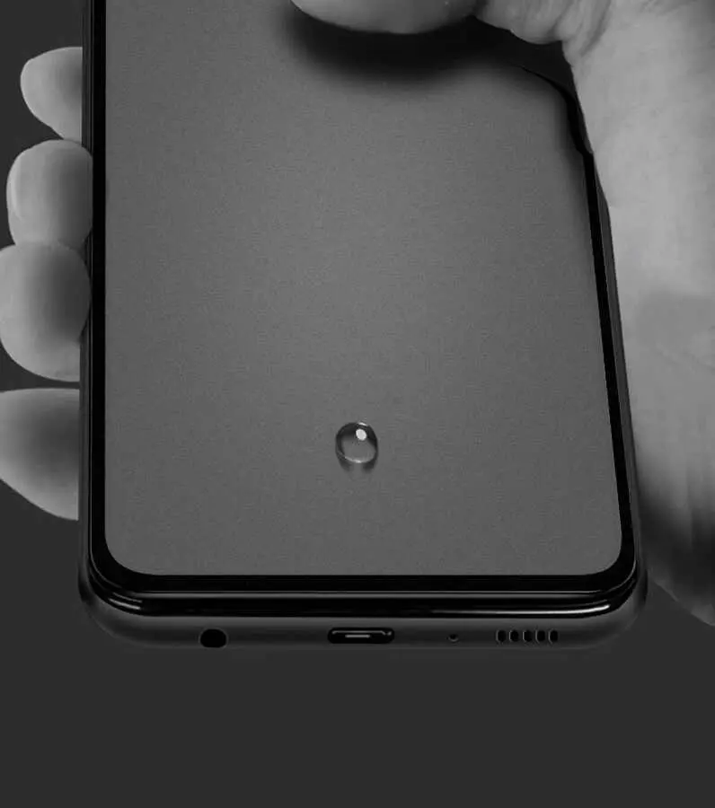 Galaxy S21 FE Mat Seramik Ekran Koruyucu - Zore