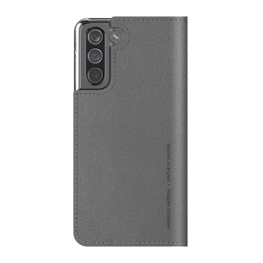 Galaxy S21 Kapaklı Cüzdan Kılıf - Araree Mustang Diary