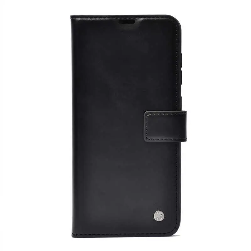 Galaxy S21 Kapaklı Kartlık ve Standlı Kılıf - Zore Kar Deluxe