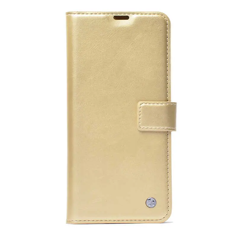 Galaxy S21 Kapaklı Kartlık ve Standlı Kılıf - Zore Kar Deluxe