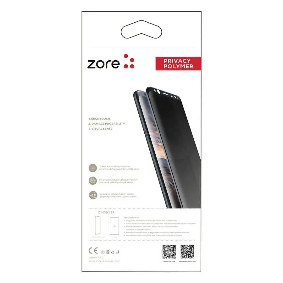 Galaxy S21 Plus Gizlilik Filtreli Nano Ekran Koruyucu - Zore Privacy