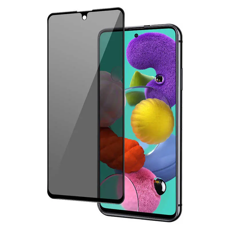 Galaxy S21 Plus Hayalet Ekran Koruyucu - Davin Privacy Seramik
