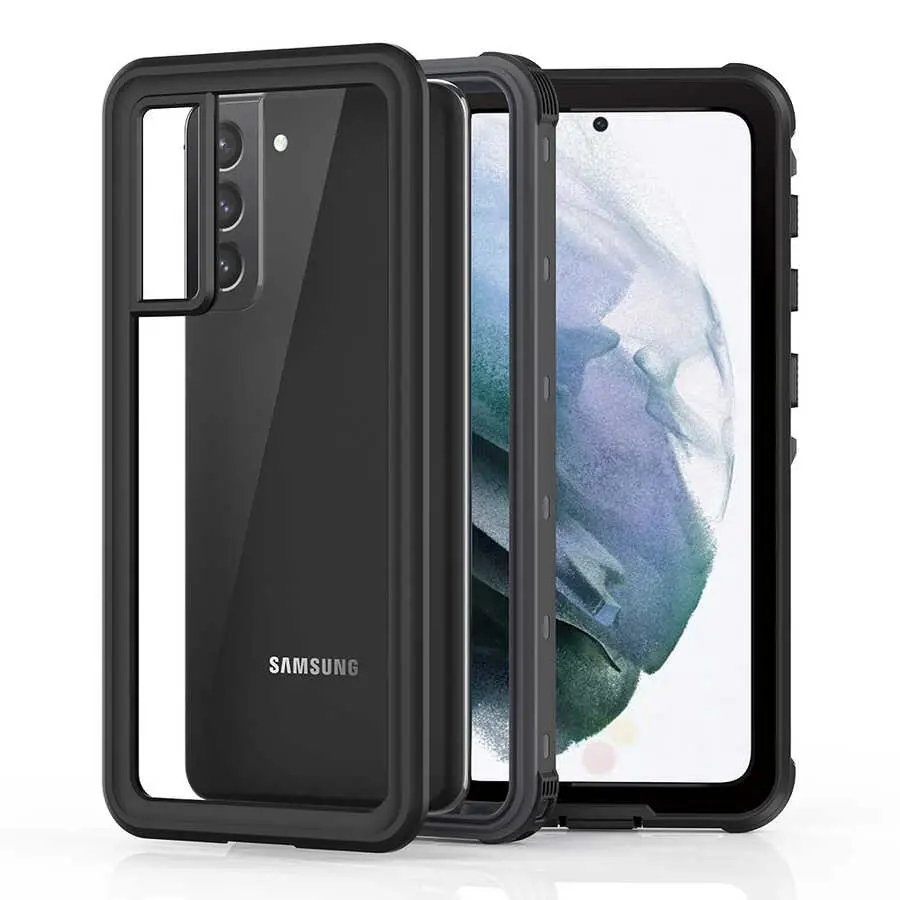 Galaxy S21 Plus Su Geçirmez Kılıf, 2 m Düşme Dayanımlı - Zore