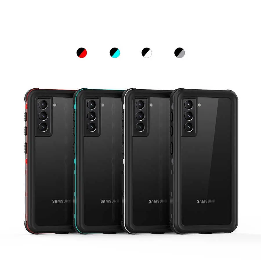 Galaxy S21 Plus Su Geçirmez Kılıf, 2 m Düşme Dayanımlı - Zore