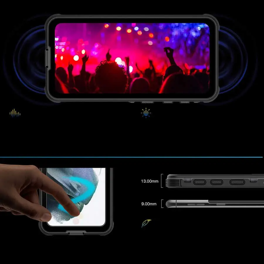 Galaxy S21 Plus Su Geçirmez Kılıf, 2 m Düşme Dayanımlı - Zore