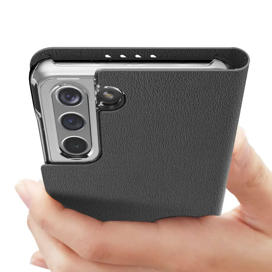 Galaxy S21 Plus Kapaklı Cüzdan Kılıf - Araree Mustang Diary