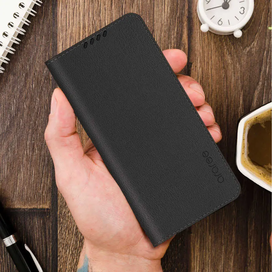 Galaxy S21 Plus Kapaklı Cüzdan Kılıf - Araree Mustang Diary
