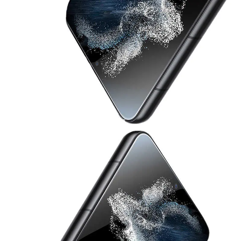 Galaxy S22 Tam Kaplamalı 0.3 mm Ekran Koruyucu - Benks V Pro