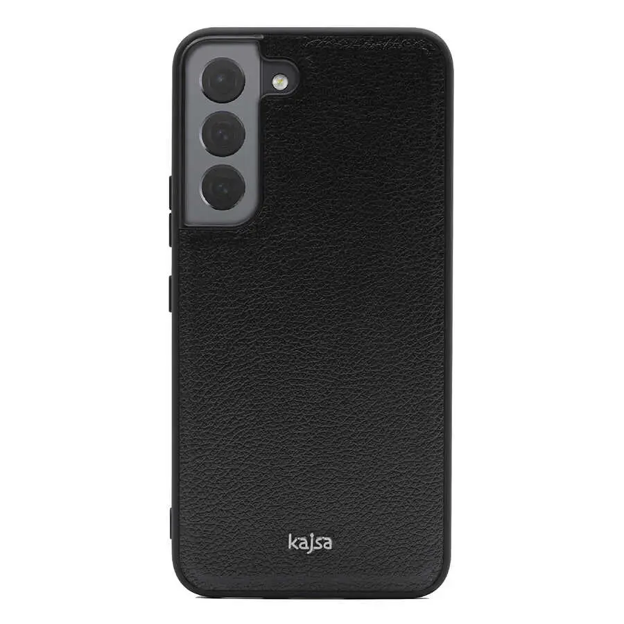 Galaxy S22 Hakiki Deri Kılıf - Kajsa Luxe Collection