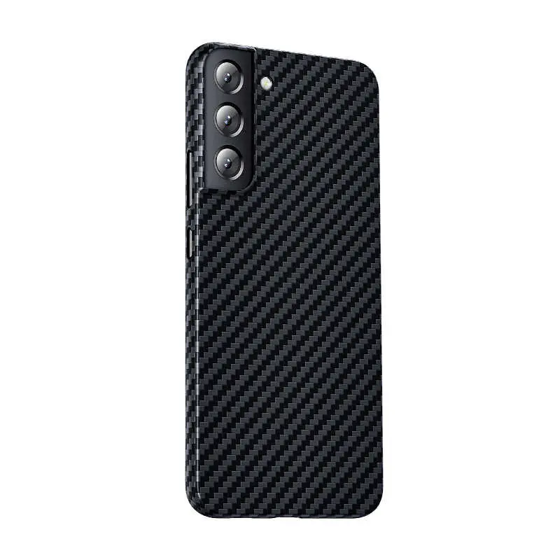 Galaxy S22 Plus Kevlar Karbon Fiber Kılıf - Benks