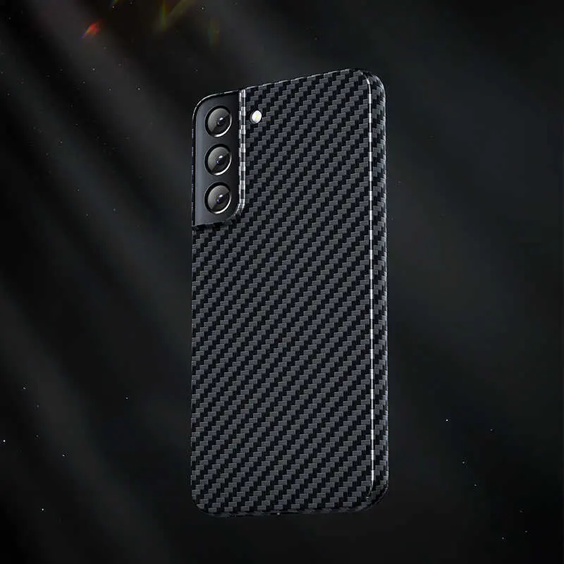 Galaxy S22 Plus Kevlar Karbon Fiber Kılıf - Benks