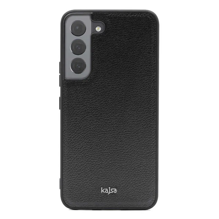 Galaxy S22 Plus Hakiki Deri Kılıf - Kajsa Luxe Collection