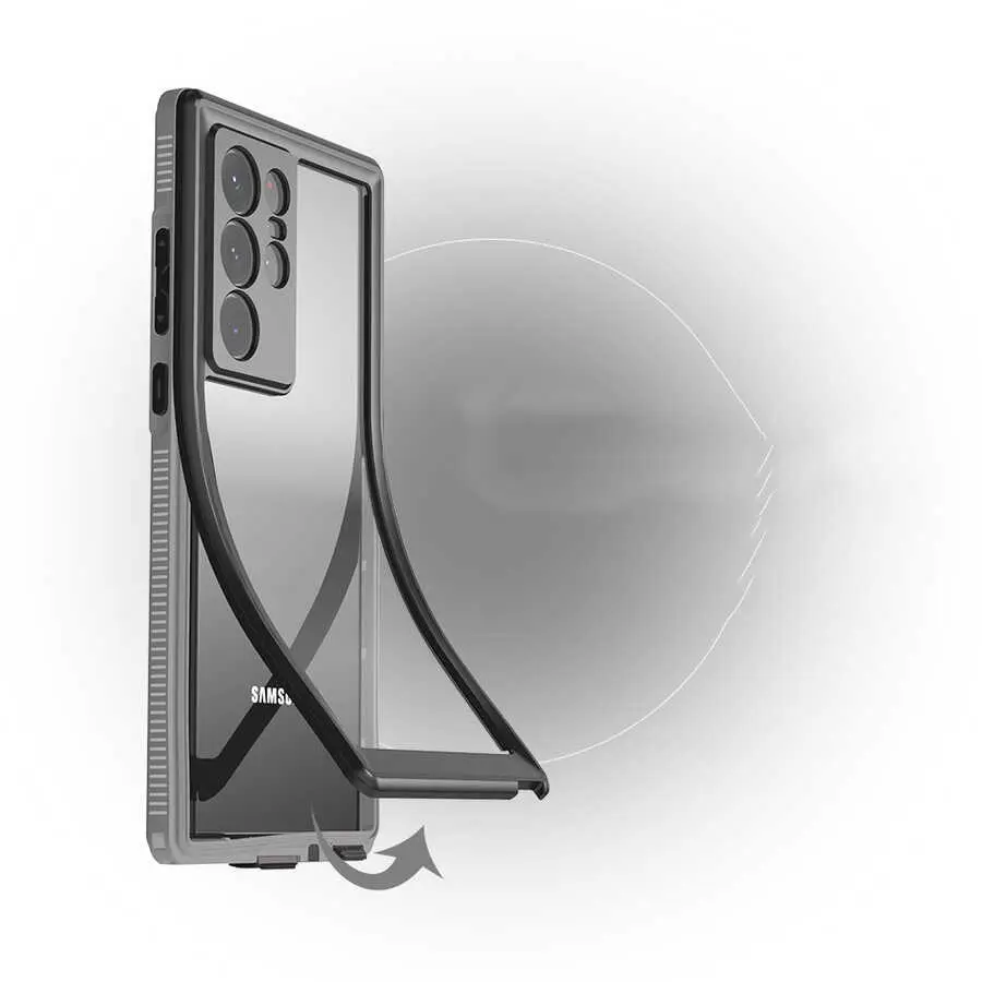 Galaxy S22 Ultra Su Geçirmez Kılıf - Zore 1-1
