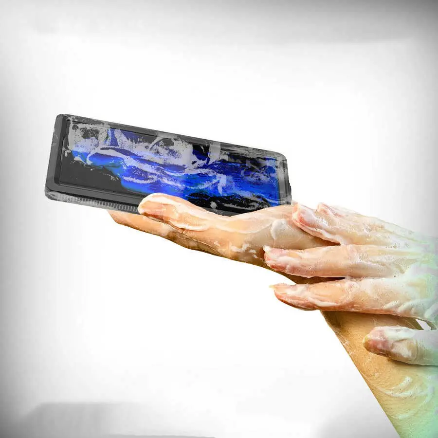 Galaxy S22 Ultra Su Geçirmez Kılıf - Zore 1-1