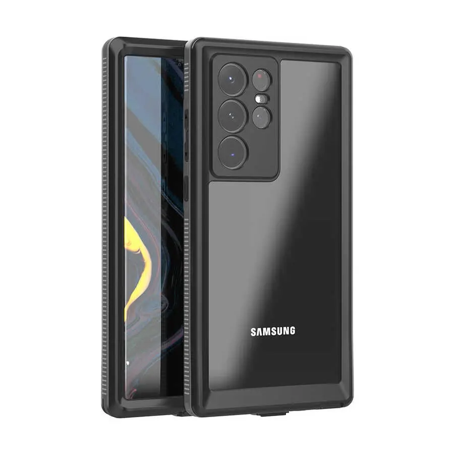 Galaxy S22 Ultra Su Geçirmez Kılıf - Zore 1-1
