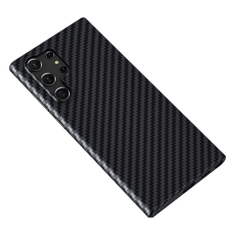 Galaxy S22 Ultra Kevlar Karbon Fiber Kılıf - Benks