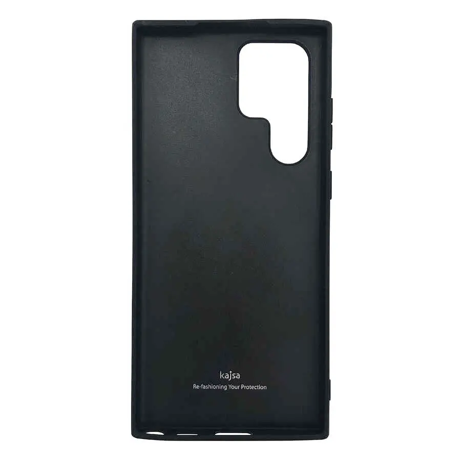 Galaxy S22 Ultra Hakiki Deri Kılıf, Pearl Pattern - Kajsa