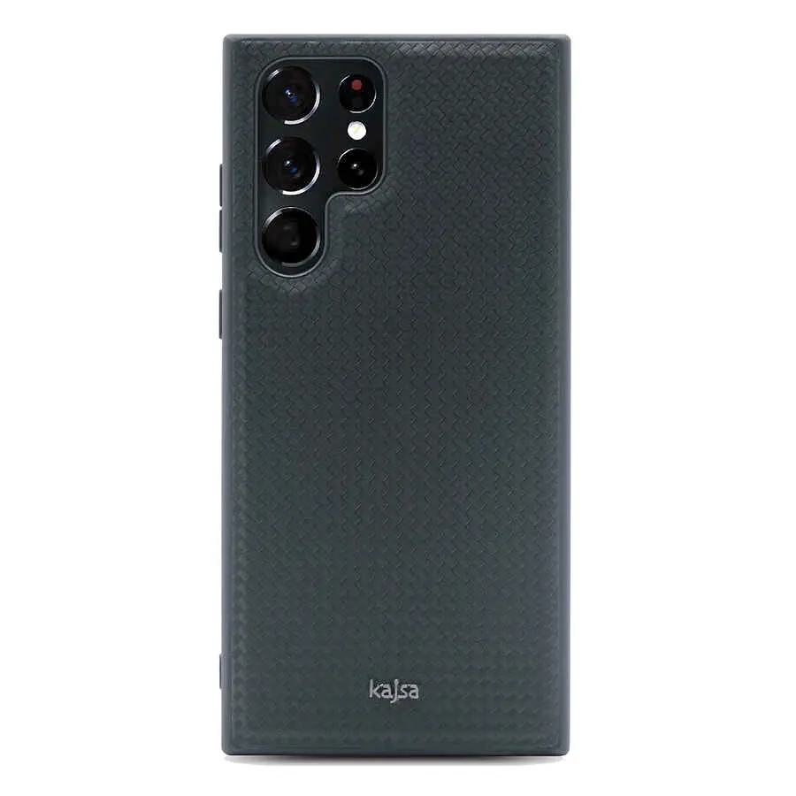 Galaxy S22 Ultra Kılıf Preppie Serisi Dark Kapak - Kajsa