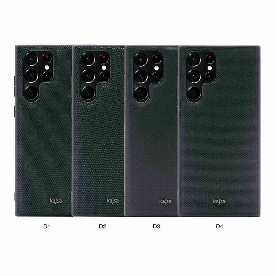 Galaxy S22 Ultra Kılıf Preppie Serisi Dark Kapak - Kajsa